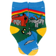 Noah's Ark Youth Socks 