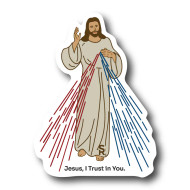 Divine Mercy Sticker 