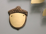 Memorial/Growing Tree Accessories - Gold Acorn