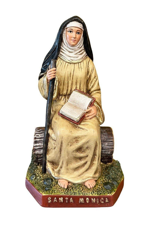Saint Monica Statue By Liscano St Jude Shop Inc saint-monica-statue-by-liscano-st-jude-shop-inc