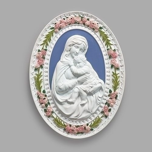 Madonna & Child Plaque, Della Robbia Collection