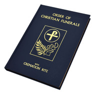 Blue Cloth Edition- The Order of Christian Funerals (with Cremation Rite) contains texts for The Vigil and related rites and prayers, the Funeral Liturgy, Rite of Committal, Funeral Rites for Children, as well as texts for Scripture Readings, the Office for the Dead, and additional texts. This liturgical book for Catholic funerals also includes the material from Appendix 2: Cremation (except for "Reflection"), approved and published in 1997. The Order of Christian Funerals (with Cremation Rite)is attractively bound in durable blue cloth with colored edges Also includes the material from Appendix 2: Cremation (except for "Reflection"), approved and published in 1997. Size: 7 1/4" x 10 1/4" ~ 416 pages

 