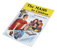 St Joseph Picture Books "The Mass for Children". Part of a magnificent series of religious books that will help all children better understand the Catholic faith. Simply written and illustrated in full color.