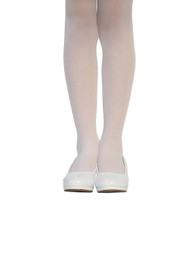 White Tights in Sizes 7-10 or 12-14