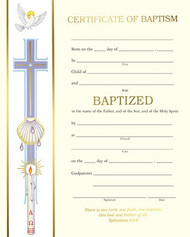 XC102 PREPRINTED certificates-From the "Banner Collection". 50 - 8" x 10" gold foil certificates per box.  Blank certificates. Blank certificates include layout guides and wording ideas. 