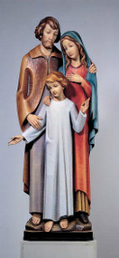Holy Family Full Round Statue 140/3FR