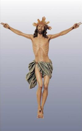 Limpias Corpus - Available In Several Materials - Church Supplies