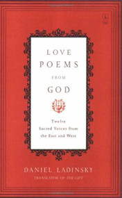 Sacred poetry from twelve mystics and saints, rendered by Daniel Ladinsky, beloved interpreter of verses by the fourteenth-century Persian poet Hafiz. In this luminous collection, Daniel brings together the timeless work of twelve of the world's finest spiritual writers, six from the East and six from the West: Rumi's joyous, ecstatic love poems; St. Francis's loving observations of nature through the eyes of Catholicism; Kabir's wild, freeing humor that synthesizes Hindu, Muslim, and Christian beliefs; St. Teresa's sensual verse; the mystical, healing words of Sufi poet Hafiz—These along with inspiring works by Rabia, Meister Eckhart, St. Thomas Aquinas, Mira, St. Catherine of Siena, St. Teresa of Avila, St. John of the Cross, and Tukaram are all “love poems by God,” from writers considered to be "conduits of the divine." A spiritual treasure to cherish always. 400 pages