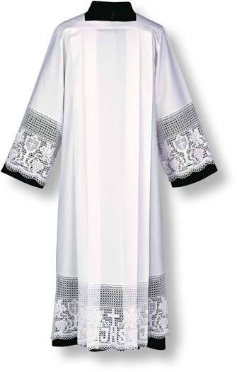 Cotton Lace Surplice-Alb - 3382 Cotton Lace Surplice-Alb - 3382