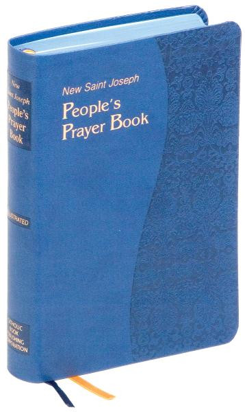 New St. Joseph People's Prayer Book - Liturgical and Communal Prayers ...