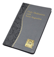 Companion to the best-selling Augustine Day by Day, this book provides meditations for every day taken from the writings of St. Augustine. Compiled and edited by John E. Rotelle, O.S.A.
4" X 6 1/4" ~ 192 pages
Gray Dura Lux Cover