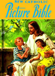 Now in a padded hardcover edition, here are Catholic stories taken from the Holy Bible, intended for the whole family and easy to understand. The first part treats the Old Testament from Adam to Christ and contains the most important and memorable events in God's dealings with man during that time. The second part contains sixty stories from the New Testament that narrate beautifully the life, teachings, and work of Our Lord and Savior. These simply written stories, praised by leading Catholic educators for their style, will delight children time after time. 224 pages. Padded hard cover. 6 5/8 x 9 1/2".