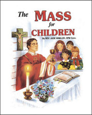 Beautifully illustrated hardcover book that helps children become acquainted with the Mass. Ideal for First Communion.