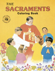 A fun and creative way for children to learn about the Seven Sacraments, signs of God's love for us. Adapted from The Seven Sacraments St. Joseph Picture Book by Rev. Lawrence G. Lovasik, S.V.D., and illustrated by Paul T. Bianca. 8 1/2" x 11" ~ 32 pages