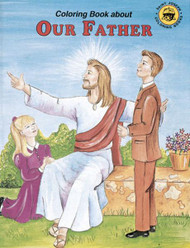 A fun and creative way for children to learn about the prayer given to us by Jesus Himself. Text by Michael Goode and illustrations by Joan S. Mingo. 8 1/2" x 11" ~ 32 pages