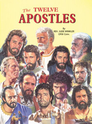 St Joseph Picture Books ~ The Apostles of Jesus come alive for children, in easy-to-understand language. Beautifully illustrated in full color. Part of a magnificent series of religious books that will help celebrate God's love for us and help all children better understand the Catholic faith. Simply written by Rev. Lawrence G. Lovasik, S.V.D.  5 1/2 X 7 3/8 ~ Paperback ~ 32 pages