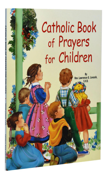 Catholic Book of Prayers for Children Picture Book - St. Jude Shop, Inc.