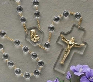 Wall Rosary, Crystal