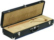 A high quality and sturdy Crozier Carry Case is custom made to fit specific Croziers styles and comes with a lock. Select the style of Crozier the case with be custom measured for. Any questions, contact our Customer Service Department at 1-800-523-7604.