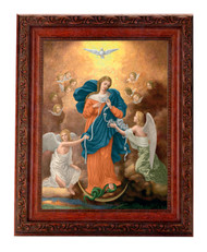 Our Lady, Untier of Knots Lithograph