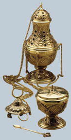 Censer and Boat 686