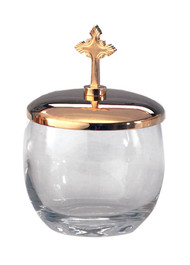 Ablution Cup measurements Height: 5 1/2"H, hold 12 oz.