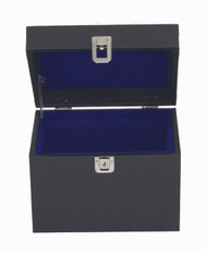 Chalice Case - Maximum Height: 8 1/4". Width: 6 1/2". Depth 6 1/4".