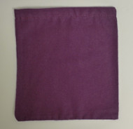 4" X 5" Large Velour Paten Bag has a draw string closure.