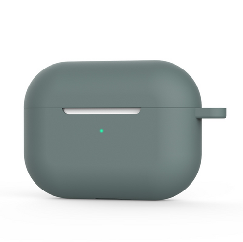 Airpods Pro Case and Carabiner hook Green