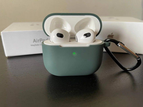 AirPod 3 case Dark Green