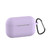 Airpods Pro Case and Carabiner hook Lilac