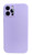 silicone case iPhone 12 lilac