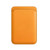 Orange Vegan Leather Magsafe Wallet
