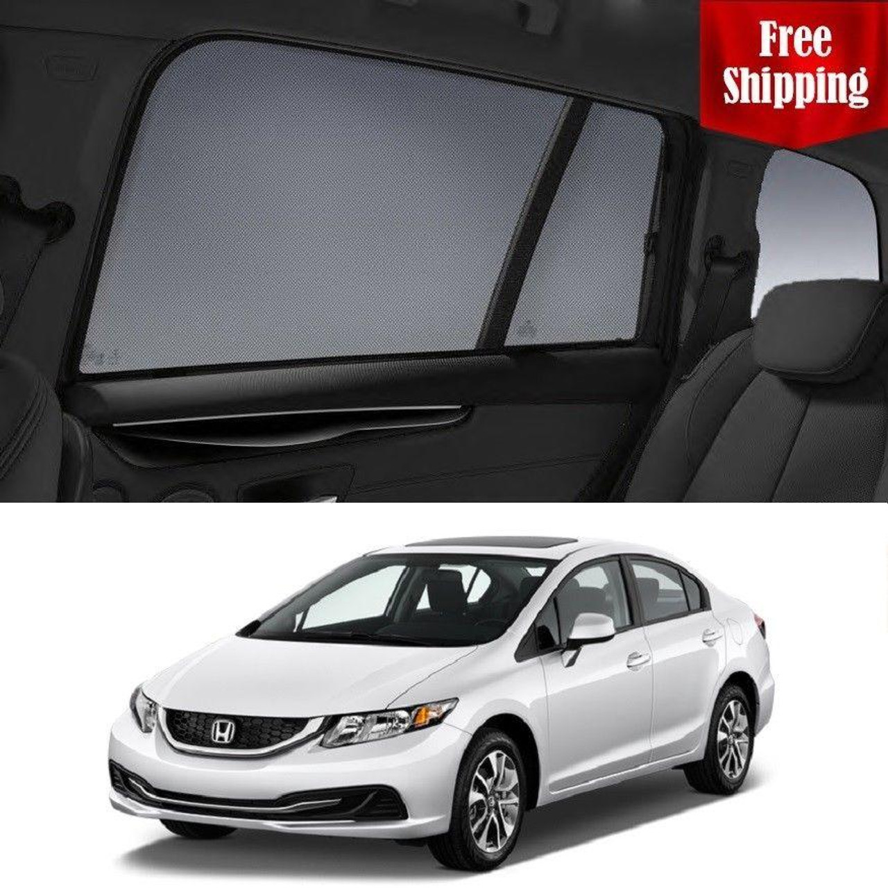 honda civic window cover