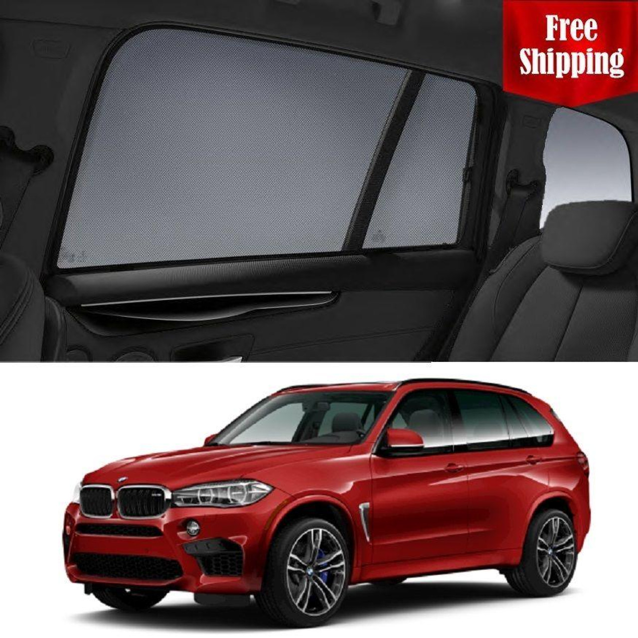 bmw x5 sunshade