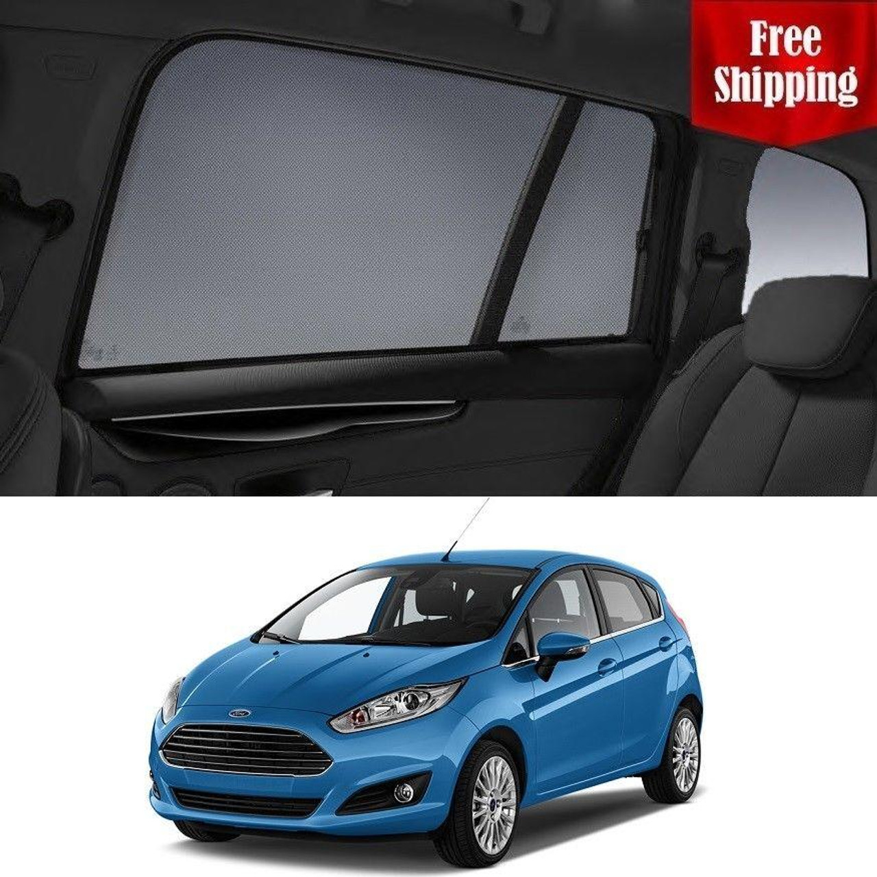 ford fiesta window cover