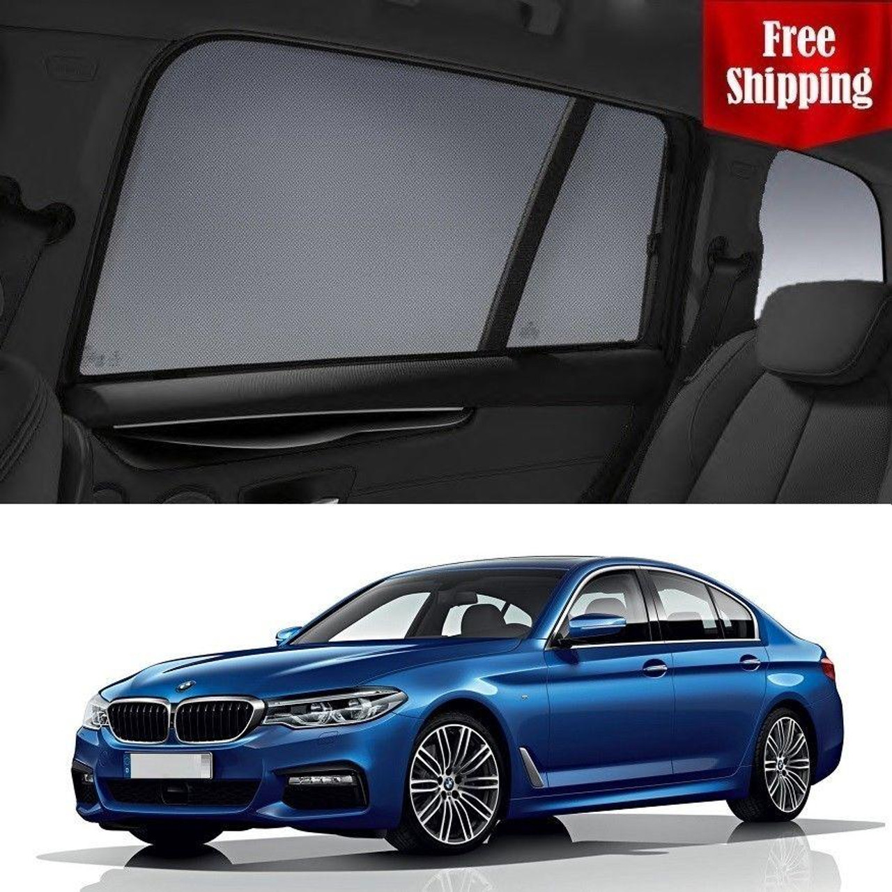 bmw 5 series window shades