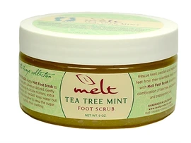 Tea Tree Mint Foot Scrub