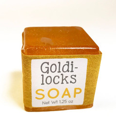 Goldilocks Shimmer mini Cube Soap