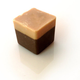 Coco Butter Mocha mini Cube Soap Coco Butter Mocha mini Cube Soap