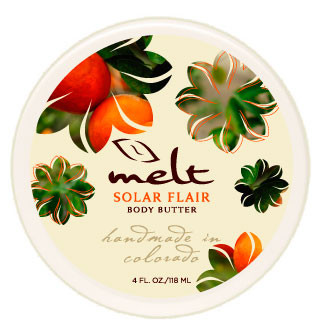 Solar Flair Glycerin Soap - Melt Bath and Skincare