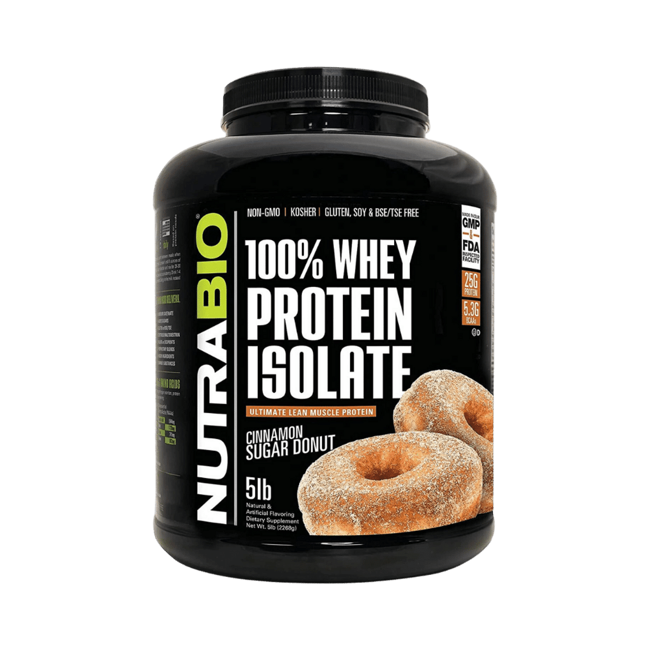 Grass Fed Whey Protein Isolate – NutraBio Brands