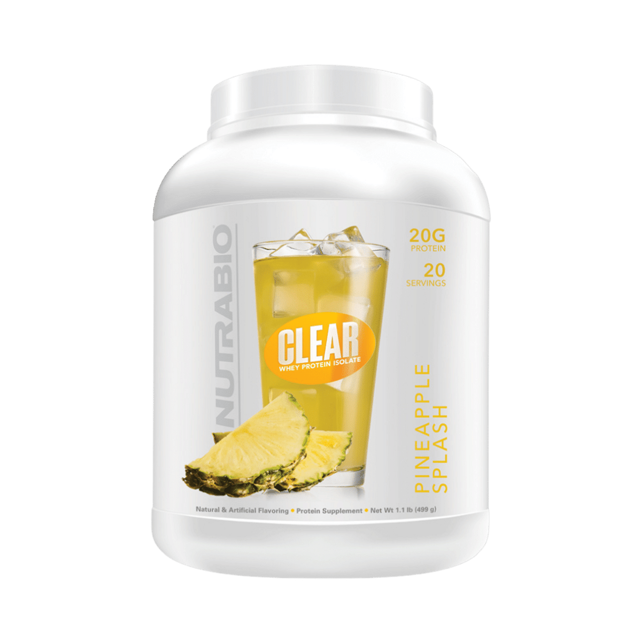 Clear Whey Protein Isolate Pro Nutrition LLC