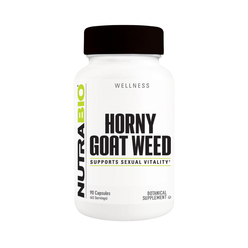 NutraBio Horny Goat Weed