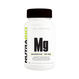 NutraBio Reacted Magnesium 120 caps NutraBio Reacted Magnesium 120 caps