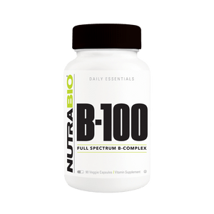 NutraBio B-100 Complex 90 caps NutraBio B-100 Complex 90 caps