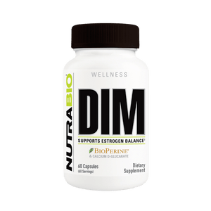 NutraBio DIM 100mg 60 caps NutraBio DIM 100mg 60 caps