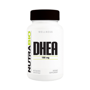 NutraBio DHEA 100mg 60 caps NutraBio DHEA 100mg 60 caps
