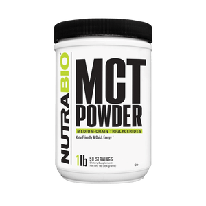 NutraBio MCT Powder 1lb NutraBio MCT Powder 1lb