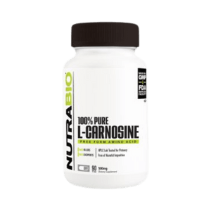 NutraBio L-Carnosine 500mg 90 caps NutraBio L-Carnosine 500mg 90 caps